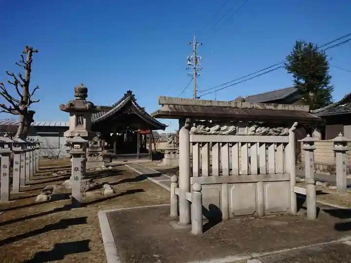 天神社(中之庄天神社)のその他建物