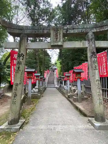 吉備津神社の鳥居