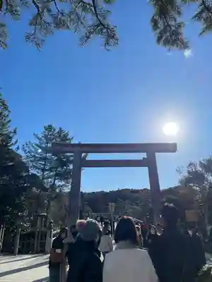 伊勢神宮内宮（皇大神宮）(三重県)