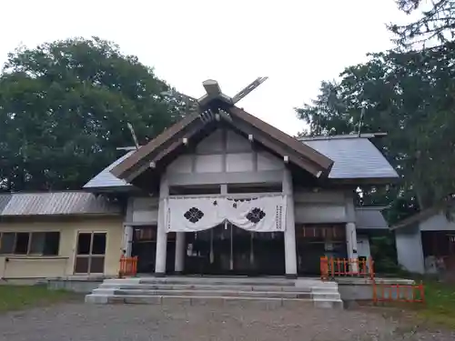 名寄神社の本殿