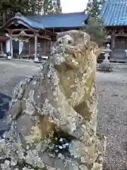 櫻田山神社の狛犬