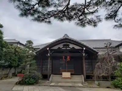 松源寺の本殿・本堂