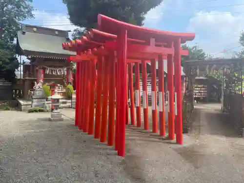 相模原氷川神社の鳥居