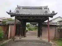 明淳寺の山門・神門