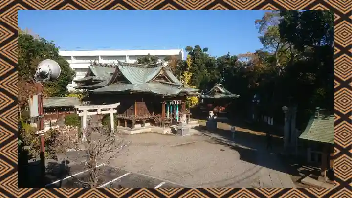 赤羽八幡神社(東京都)
