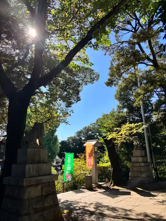 雪ケ谷八幡神社(東京都)