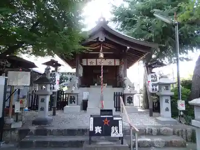 晴明神社(清明山)の本殿・本堂