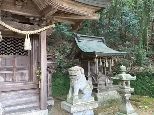 下谷上天津彦根神社のその他建物