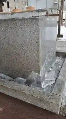 北海道神宮頓宮の手水舎