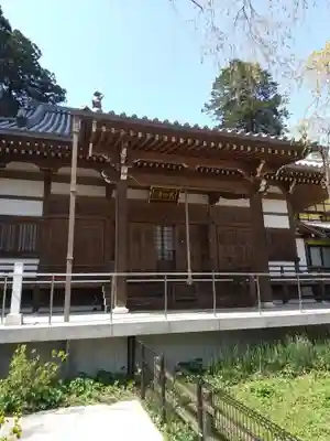太山寺の本殿・本堂