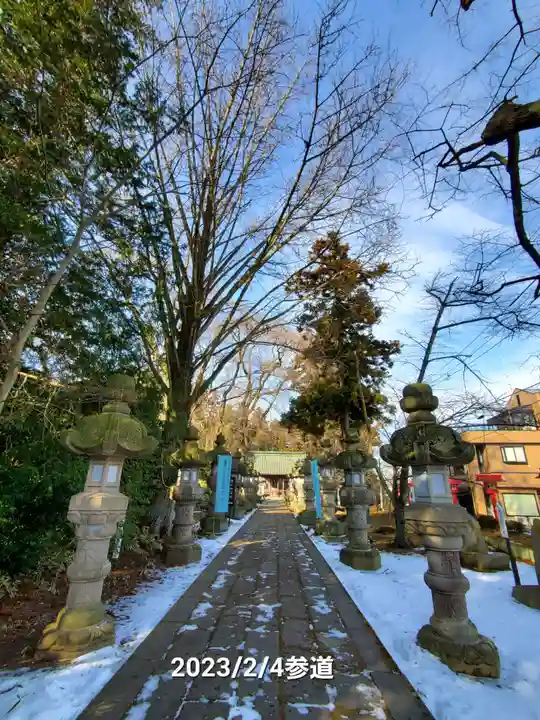 神炊館神社 ⁂奥州須賀川総鎮守⁂(福島県)