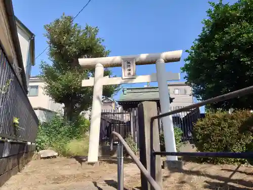 諏訪神社(東京都)