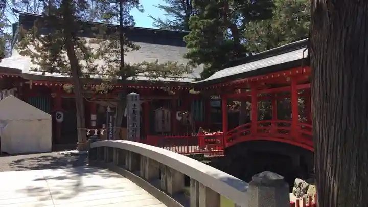 生島足島神社のその他建物