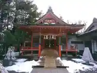 金澤神社の本殿・本堂
