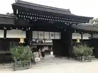 賀茂御祖神社(下鴨神社)の山門・神門
