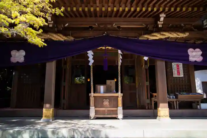 阿蘇神社の本殿・本堂