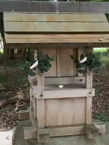 三明神社（神領町）の末社・摂社