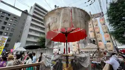 大原神社（祇園祭綾傘鉾保存会会所）(京都府)