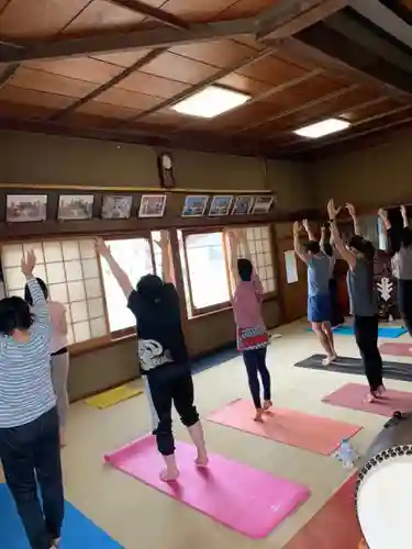 眞隆寺の体験その他