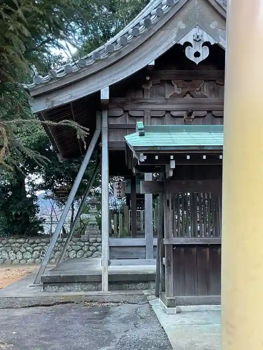 津島社(塔野地)のその他建物