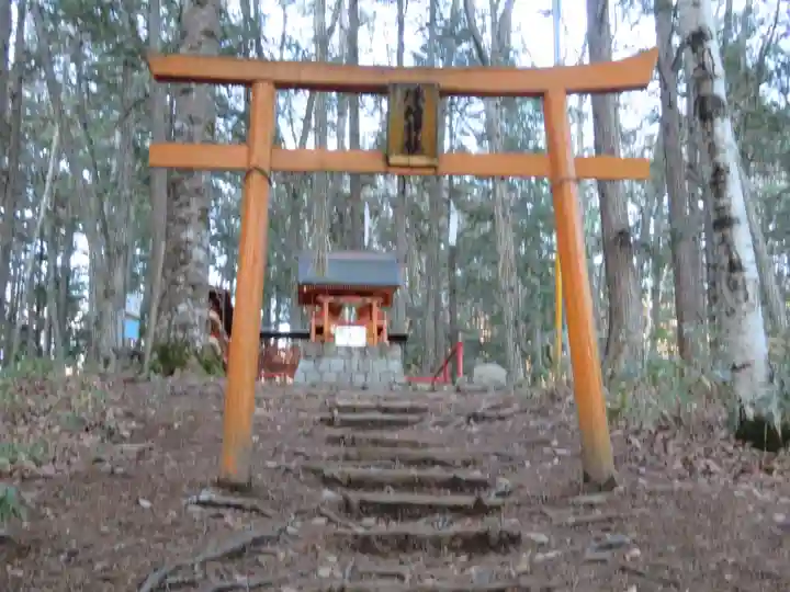 縁結神社の鳥居