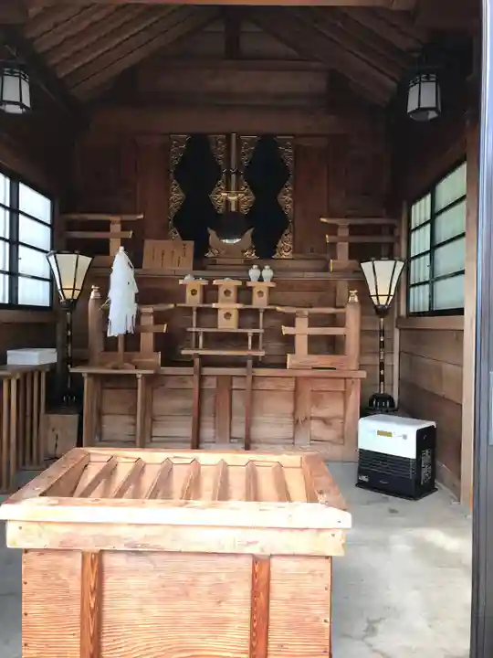北鎮安全神社の本殿・本堂