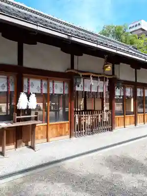 率川神社(大神神社摂社)の本殿・本堂