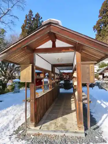 盛岡八幡宮の山門