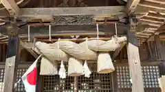 原鹿神社(島根県)