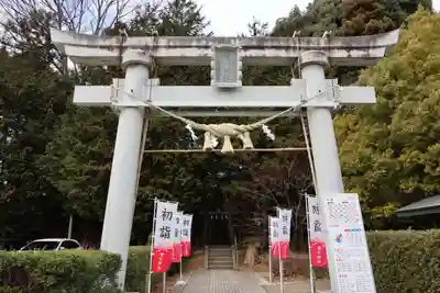 滑川神社 - 仕事と子どもの守り神の鳥居