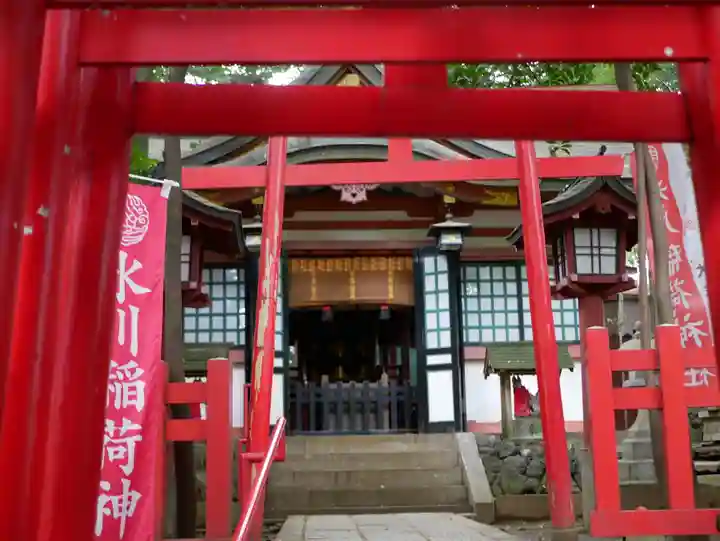武蔵一宮氷川神社の末社・摂社
