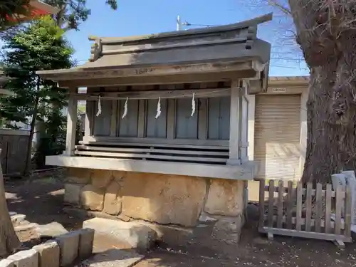 戸部杉山神社の末社・摂社