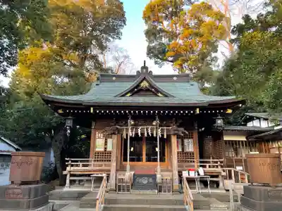 八雲氷川神社の本殿・本堂