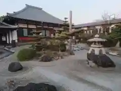 常福寺の庭園