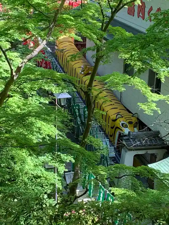 朝護孫子寺のその他建物