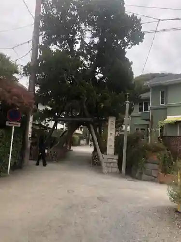 荏柄天神社のその他建物