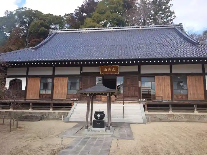 馬頭院の本殿・本堂