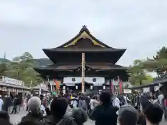 善光寺の本殿