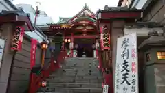 摩利支天 徳大寺の本殿