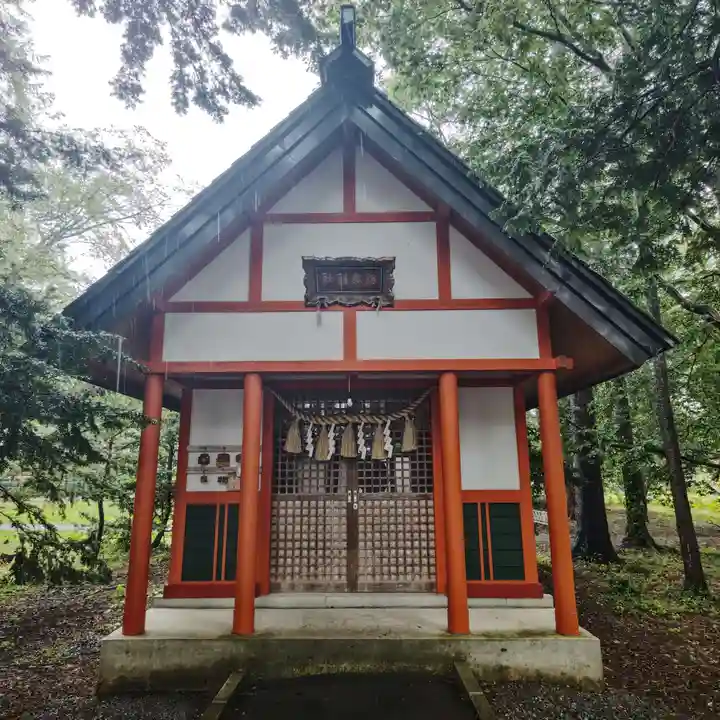 長沼神社の末社・摂社