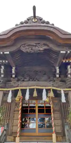八幡橋八幡神社(神奈川県)