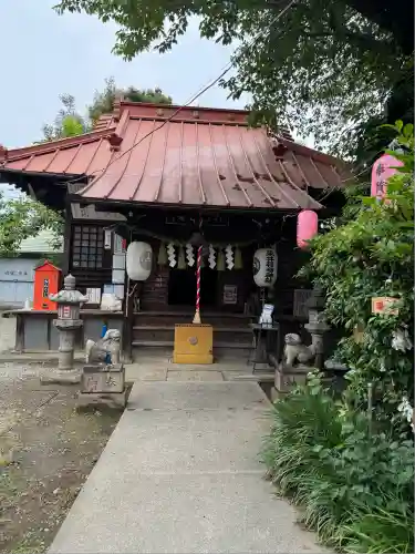 染井稲荷神社(東京都)