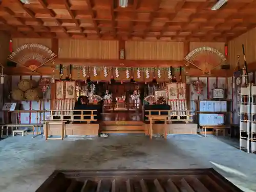 愛別神社の本殿・本堂