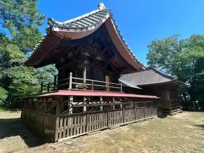 蛟蝄神社門の宮(茨城県)