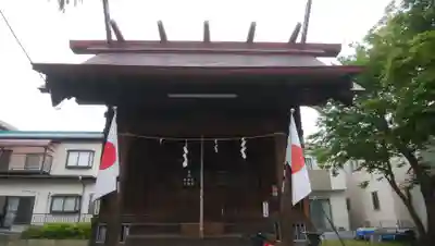 豊受神社（伊勢宿）の本殿・本堂