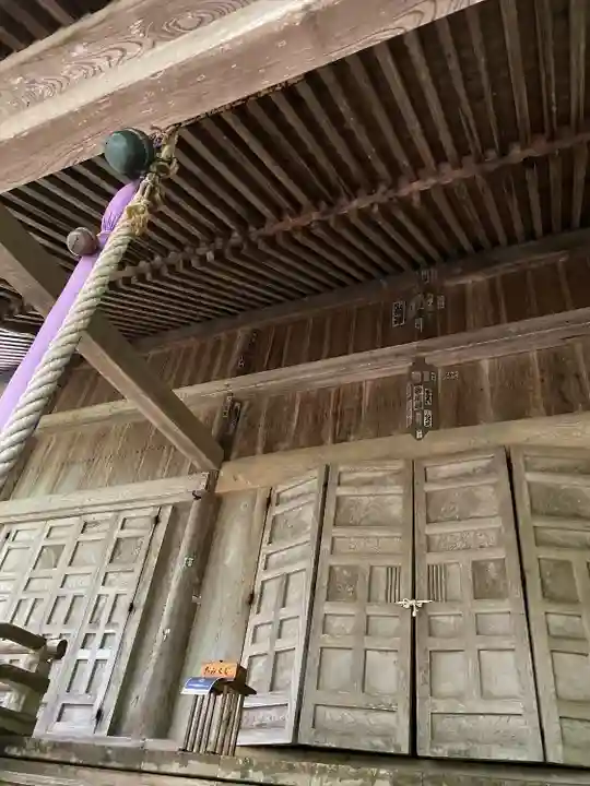 鳥海山大物忌神社蕨岡口ノ宮(山形県)