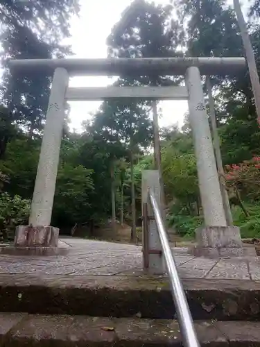 建長寺 半僧坊の鳥居