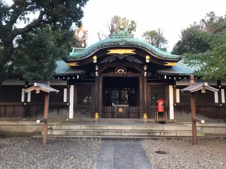 白金氷川神社(東京都)