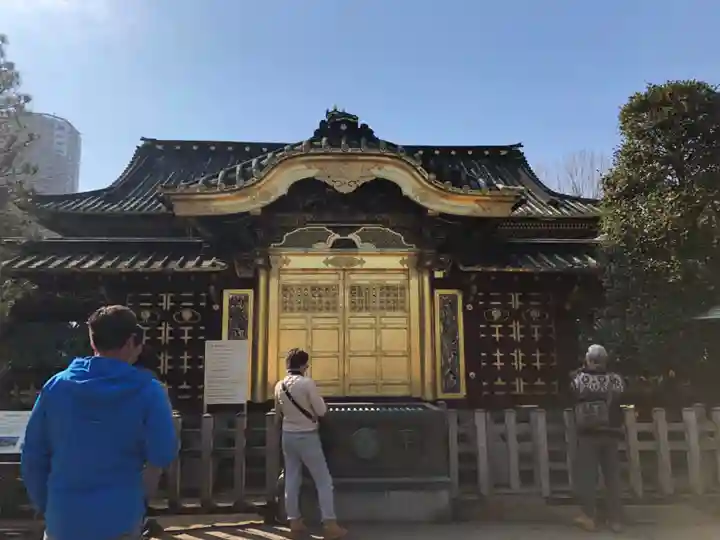 上野東照宮の本殿・本堂