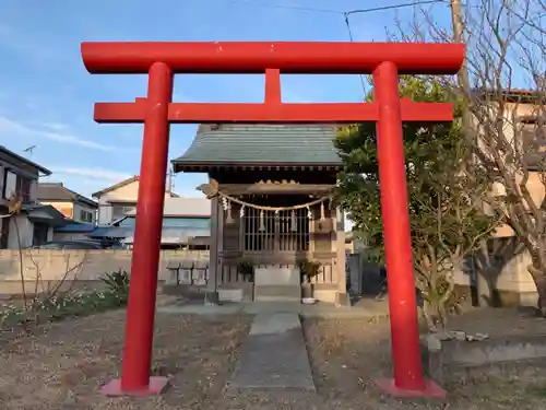 厳島神社の鳥居